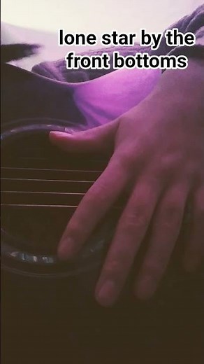 lone star by the front bottoms cover #thefrontbottoms #midwestemo #cover