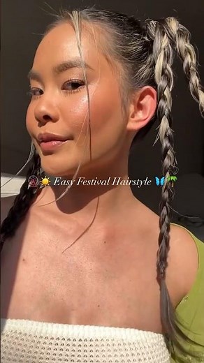 Recreate this hairstyle with our Tea Tree Firm Hold Gel. Flake-free and locked in 🌿💗