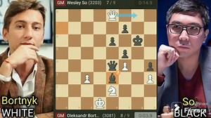 "Wesley made a mistake in this winning game??" Oleksandr Bortnyk VS Wesley So | Titled Tuesday 2025 | June 18 Early Round 9 #Bortnyk #WesleySo #titledtuesday #chess | Jethro Chess