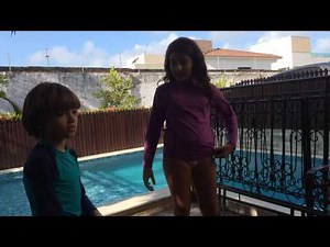 Desafio fale qualquer coisa + desafio da piscina