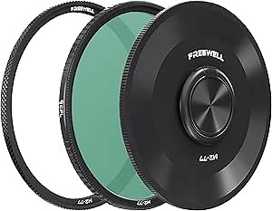 Freewell 77mm Circular Polarizer (CP) Camera Filter Compatible with M2 Series
