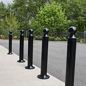 [Hot Item] Fixed Street Bollard Decorative Cast Iron Bollards for Traffic Safety