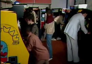 Arcade room (#1981) | Back to 80s