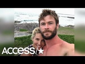 Elsa Pataky & Chris Hemsworth Show Off Their Ripped Bods On Thailand Vacation! | Access