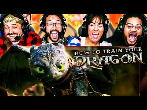 HOW TO TRAIN YOUR DRAGON (2025) IS AN INCREDIBLE LIVE-ACTION REMAKE!! MOVIE REACTION!! Dreamworks