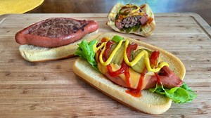 The Glizzburger — The Vulgar Chef