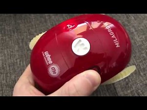 Robotic back scratcher. In addition, it massage and tickles.