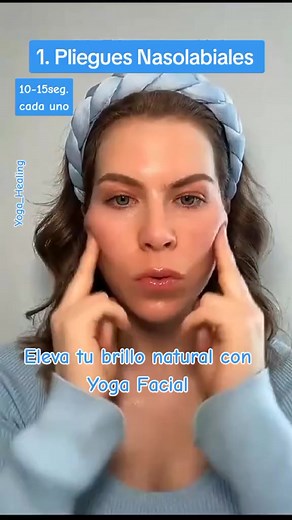 10K views · 240 reactions | Eleva tu brillo natural con Yoga Facial. Descubre técnicas ancestrales y modernas para rejuvenecer y tonificar tu piel. Si te gustó dale like y sígueme .. #yogafacial #faceyoga #saludybienestar #esteticafacial #usa #facebookreels #reelsvideos #mexico #puertorico #españa #rutinadebelleza | Yoga Healing Cursos de Belleza | Facebook