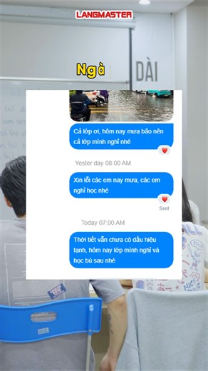 Học tiếng Anh online tại Langmaster chất lượng như offline, giúp bạn tiết kiệm thời gian, chi phí và đạt được hiệu quả cao nhất #Langmaster #hoctienganhlangmaster #IELTSLangmaster | 30 Phút Tiếng Anh Mỗi Ngày