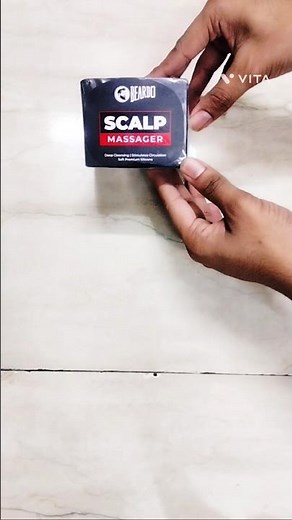 BEARDO Scalp Massager Unboxing.....