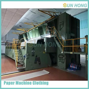 [Hot Item] Paper Machine Clothing Press Felt Pick up Felt Dryer Felt