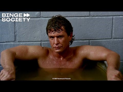 Major League: Mrs Phelps goes into the lockers