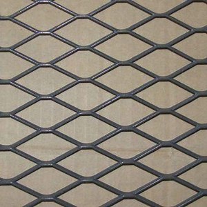 [Hot Item] 3/8 Flattened Expanded Metal Mesh Grill Diamond Hole for Window Guard Expanded Wire Mesh