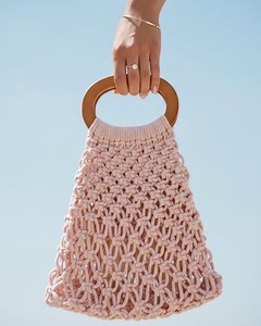 Boho Macrame Handbag Tutorial | Easy DIY Bag Pattern (PDF Download) - Etsy Canada