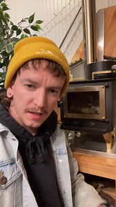 Starting a fire with the cubic mini stove #cubicmini #cubicminiwoodstove #firewoodstove #firewood #tinyhouse #offgridliving #offgridlife | Jackleonardbirt