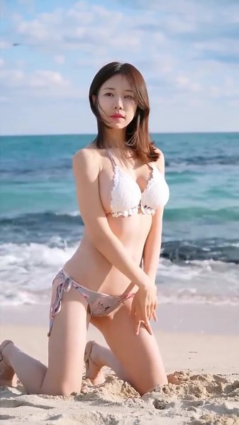 [Korean swimwear bikini beauty, super body shape]#style #2023 #bikini #model #fyp #party #bikinifitness #bikinibarista