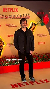 2.1K views | Ayush Mehra Graces The Special Screening Of Netflix Web Series Guns & Gulaabs #ayushmehra #netflix #webseries #guns&gulaabs #bollywoodhelpline | Bollywood Helpline | Facebook