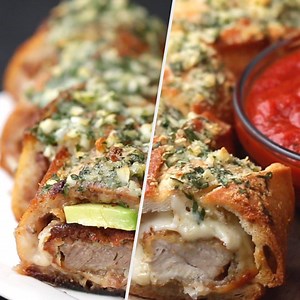 353K views · 1.5K reactions | 5 Delicious Stuffed Garlic Bread Recipes Want more videos? Subscribe to Tasty: https://bit.ly/2AgbiMp | Tasty | Facebook