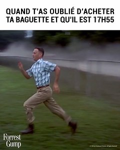 Cours Forrest, cours ! 🥖 #ForrestGump | Paramount Pictures
