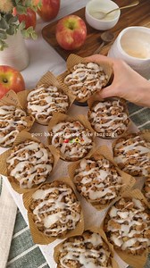 Apple Pie Muffins 🍎🍃🍁 This apple muffins recipe blends the best part of an apple pie into a soft, moist apple cinnamon muffin, perfect for cozy mornings or as an apple dessert for Fall or Thanksgiving! *** The recipe's on our site Birchberryco.com (link in bio!) Let us know how it goes! 🤍 #apple #pie #muffins #bakingrecipe #fallbaking #fallvibes #dessert #bakingtherapy #instabake #bakersofinstagram #aesthetic #asmr #cottagecore | Birchberry