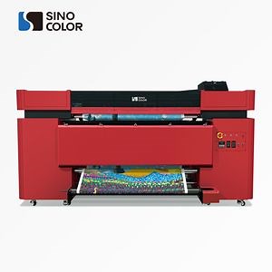 [Hot Item] Advanced Technology 74inch Sublimation Textile Printer Direct Inkjet Digital Fabric Printing Flag Polyester Printing Printer