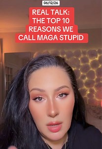 Answering a question that I received from a MAGA person about why the left thinks that Maga people are stupid. #fyp #politics #maga #truth #progressive