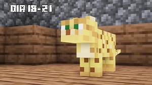 SOBREVIVÍ 100 DÍAS como un OCELOTE en MINECRAFT HARDCORE! | Maxcraft