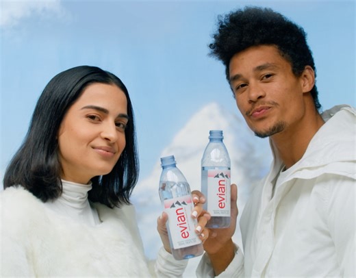 Evian-Water-A-Spec-Ad
