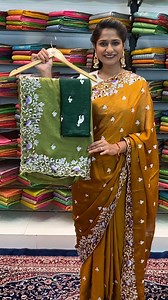 Thread Work Sarees | Kalamandir Sarees Price: Rs.1,325/- Only Order Process : Kindly check the code being displayed on the screen while showing the saree. 1. Send a screenshot of your desired saree with code to Our WhatsApp number: 9852 9852 99 or 2. visit Our Website: www.kalamandir.com and search with saree code. 💫 Thread Work Sarees 💫 Step into elegance with Thread Work Sarees, adorned with intricate embroidery that reflects fine craftsmanship and timeless beauty. Ideal for festive gatherin