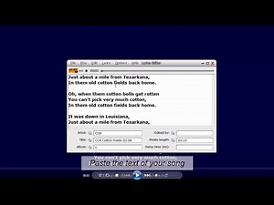 LRC LYRICS TUTORIAL . How To Add Lyrics on MP3