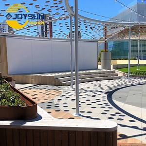 [Hot Item] Stainless Steel Rope Wire Mesh Knitted Zoo Animal Enclosure Mesh Fence