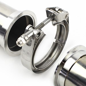[Hot Item] Exhaust Quick Release V Band Clamp with Flange Kits