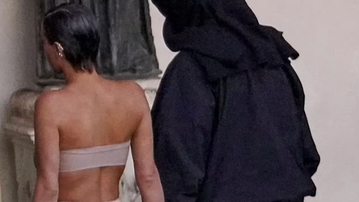 Kanye West's 'wife', Bianca Censori, shows off a tight transparent outfit while out with the incognito rapper in Florence, Italy #kanyewest #biancacensori #kimkardashian #celebrity #news #NewsUpdate | On My Way