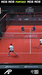 Maxi Sánchez viene fuerte 💪🏼 __ Maxi Sánchez is coming in strong 💪🏼 #A1AsturiasOpen #sport #padel #Asturias | A1 Padel