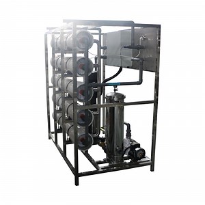 [Hot Item] Low Cost Reverse Osmosis Sea Water Desalination System Portable Seawater Desalination Machine for Irrigation