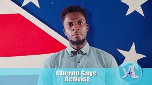 Our #YALI2023 countdown continues! Today, we feature Cherno Gaye, another Gambian Mandela Washington Fellow. Cherno is an activist who is passionate about promoting youth and women's political participation, addressing climate change, complementing the development efforts of his country, and making a positive impact in his community. #YALI2023 #here4thepeople #nekalfinitñi | U.S. Embassy Banjul, The Gambia