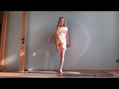 Stretching yoga flow - Opening Leg and Hip Exercise