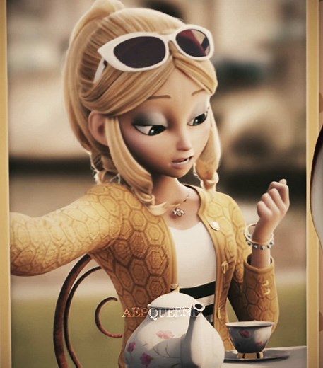 Chloe Bourgeois: The Prettiest Character in Season 6