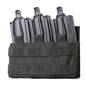 [Hot Item] MOLLE  Webbing Triple Magazine Pouch for Tactical Vest
