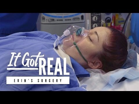 Erin’s Uterine Fibroid Surgery /Acessa Procedure (It Got Real – Episode 4)