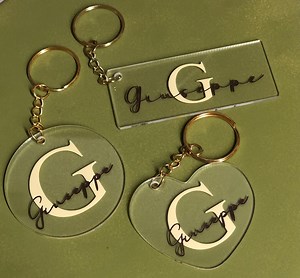 Personalized Key Ring - Etsy Australia