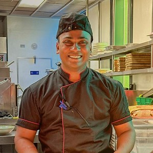 Meet Chef Sandun, our Chef De Partie at Hotel Indigo Dubai Downtown....