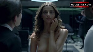 Angela Sarafyan Naked Boobs – Westworld