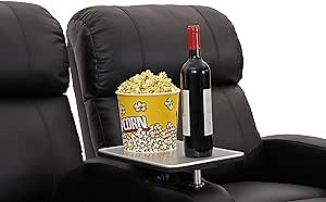 Aluminum Recliner Tray Table - Octane Seating - Swivel Base