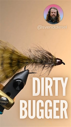 The dirty bigger. Just another Woolly Bugger. #flytying #svendflies #flyfishing #fullsvendit #ridiculousflies | Svenddiesel