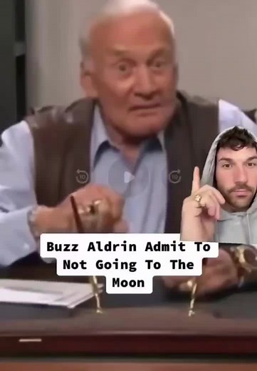 Buzz Aldrin Admits Secret Moon Prank