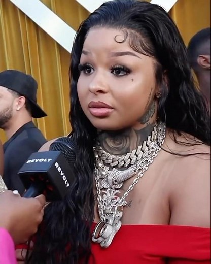 B. Simone & Chrisean Rock’s Real Sisterhood Moment 💕 | Impact Awards Interview