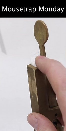 Cannon Mouse Trap. The 1862 Mouse Killer. Mousetrap Monday Short