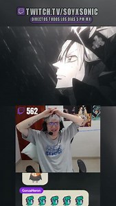 4.1K views · 9.6K reactions | El opening 10 de Black Clover es absoluto cinema - - - - - - #anime #blackclover #asta #twitch #reaccion #opening #blackcatcher | XSonicReacciona | Facebook