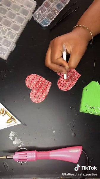 PASTIES PASTIES PASTIES!! I love what I do! #duet #boostofhope #ShowUsYourDrawers #fyp #smallbusiness #blackbusinesses #girlboss #blackwomenoftiktok